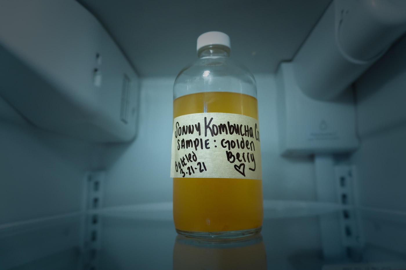 Cómo cuidar un SCOBY de kombucha